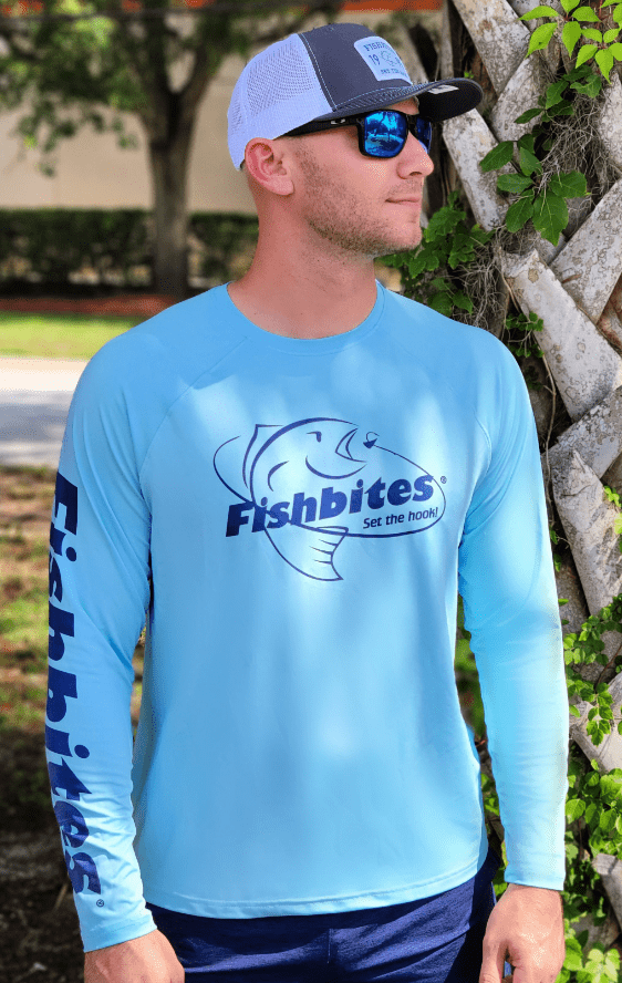 Fishbites® Performance Long Sleeve Shirt - Fishbites