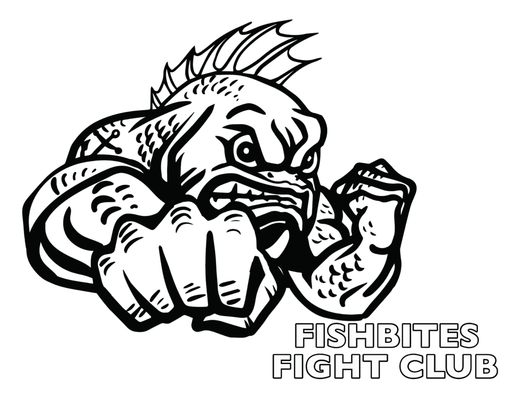 Fight Club Coloring Sheet Logo