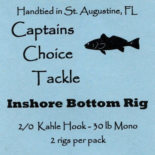 Fishbites® Approved Inshore Bottom Rig - Fishbites