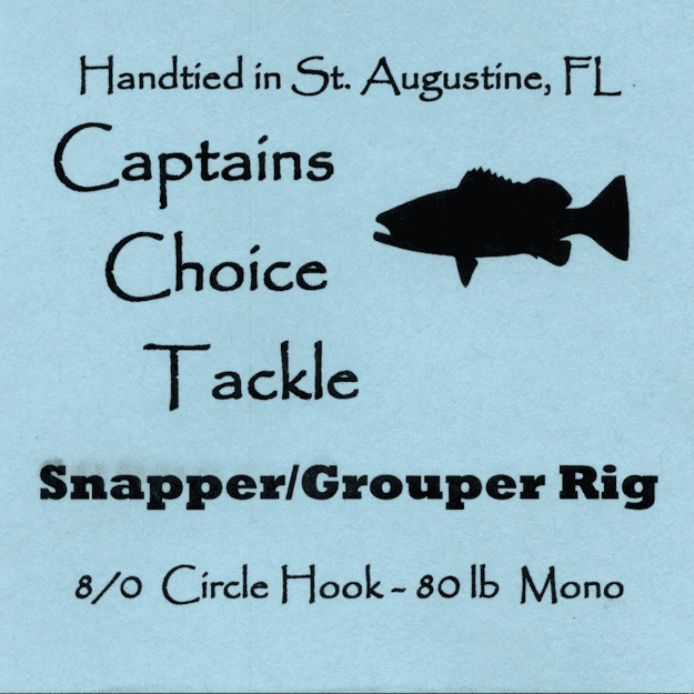 Fishbites® Approved Snapper/Grouper Rig - Fishbites