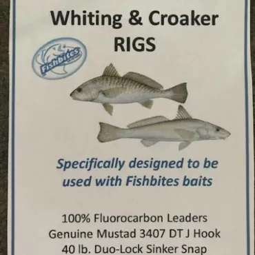 Fishbites® Approved Whiting & Croaker Rigs - Fishbites