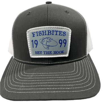 Fishbites Richardson Patch Hat