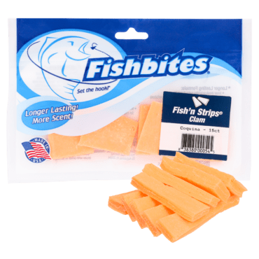 Fishbites Fish'n Strips Coquina Clam