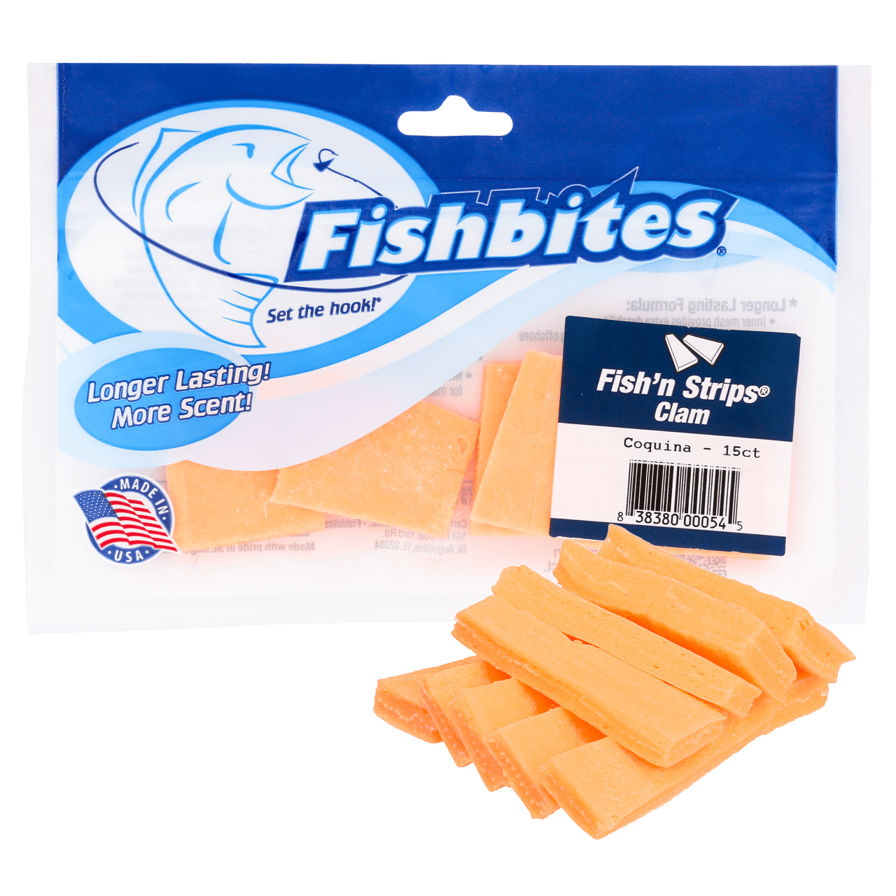 Fishbites Fish'n Strips Clam - Coquina