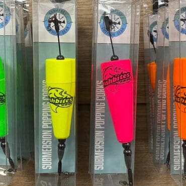 Fishbites Signature Popping Corks By Submerse Outdoor Gear