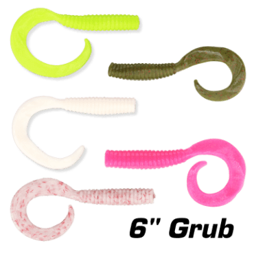 Fishbites Fight Club®  6" Grub