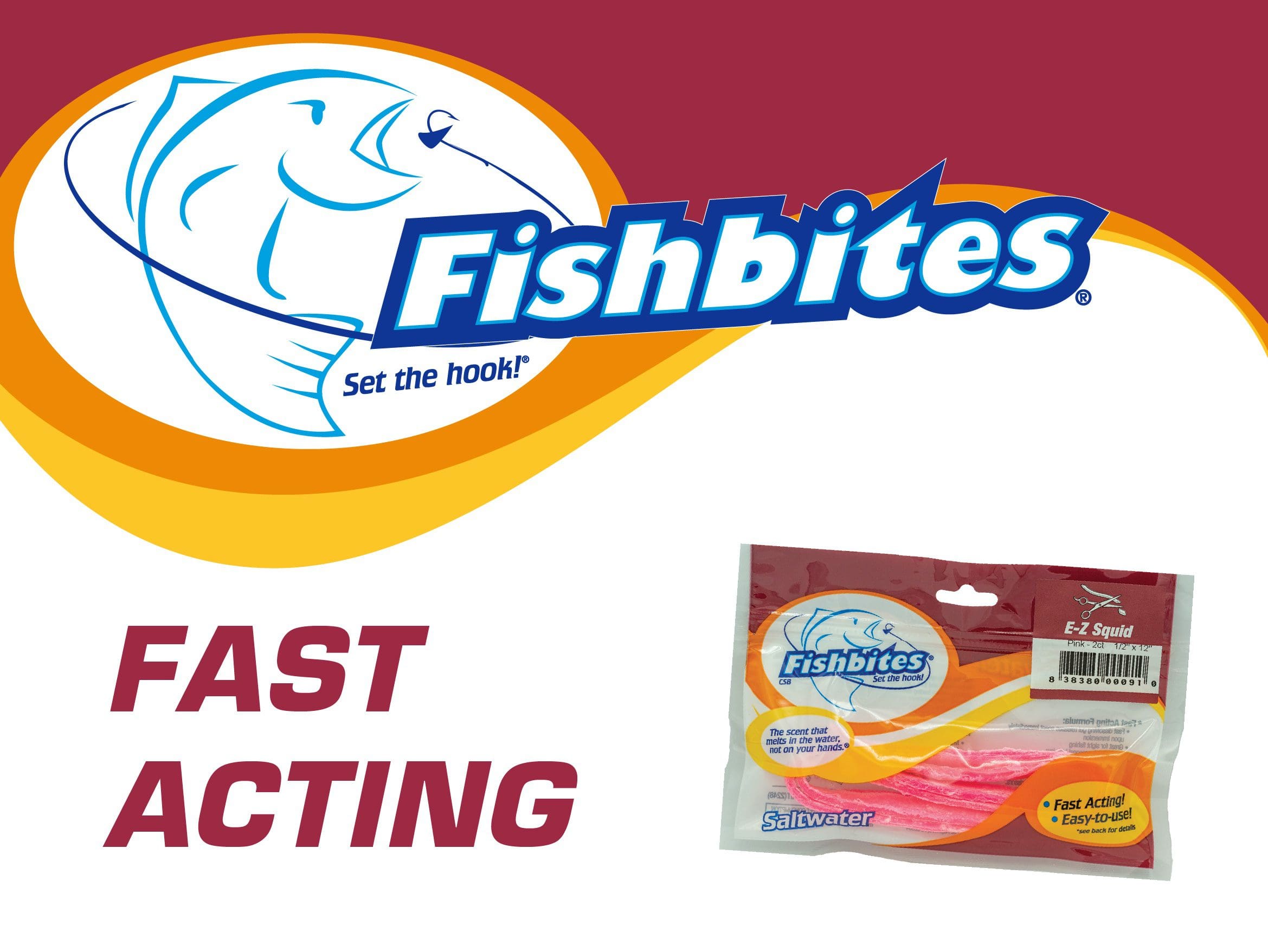 Fishbites Fast Acting