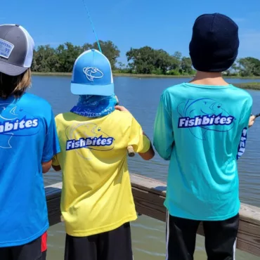 Fishbites Youth Performance Short Sleeve