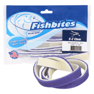 Fishbites® Longer Lasting  E-Z Clam Periwinkle